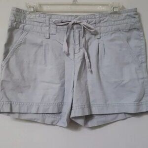 Calvin Klein Shorts Womens sz 4 Dove Gray Tailored 100% Cotton
